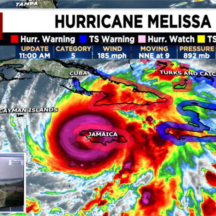 Hurricane Melissa Update